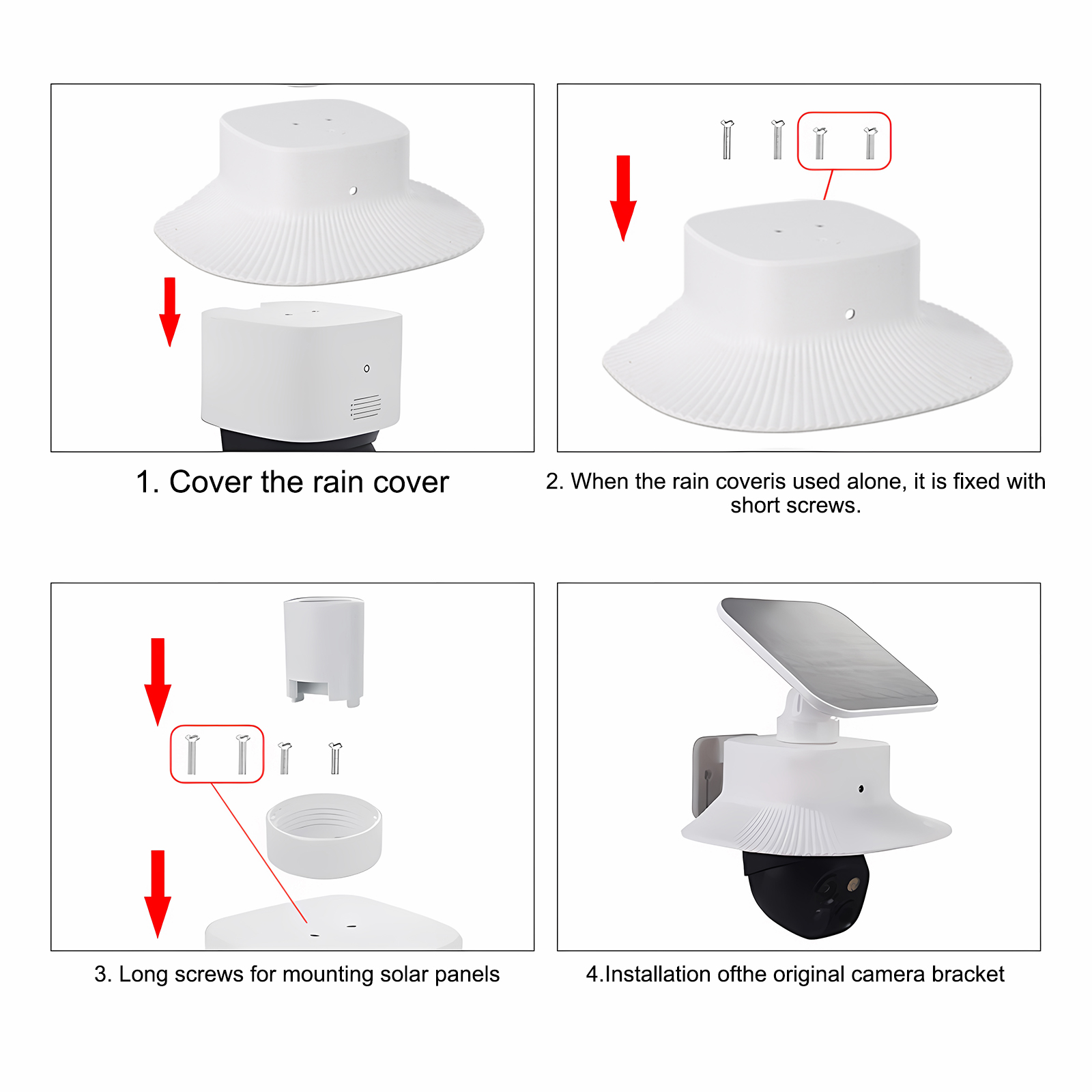 Weatherproof Cover Security Ca - Home Security Eufy recension och pris