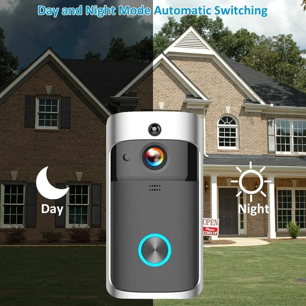 720P HD Smart Home Wireless WI - Home Security Lidar recension och pris