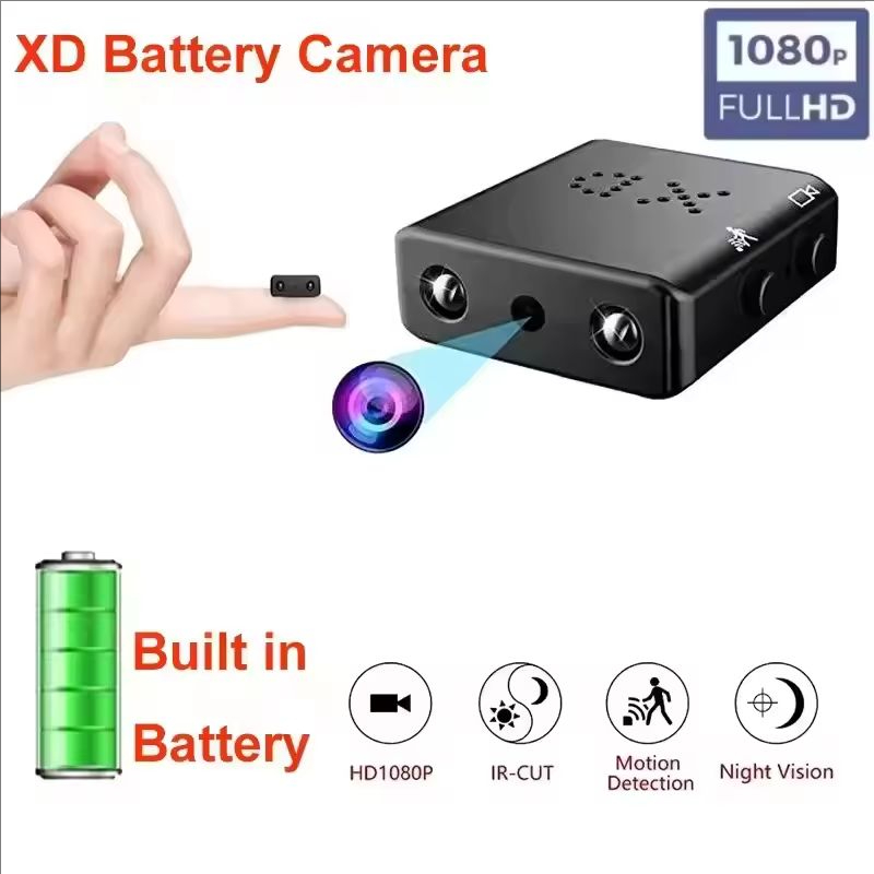 1080P HD Mini Camera XD DV Cam - Home Security Lidar recension och pris