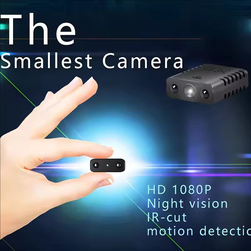 1080P HD Mini Camera XD DV Cam - Home Security Lidar recension och pris