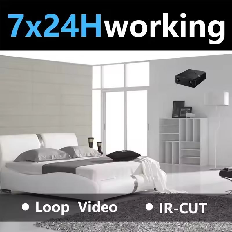 1080P HD Mini Camera XD DV Cam - Home Security Lidar recension och pris