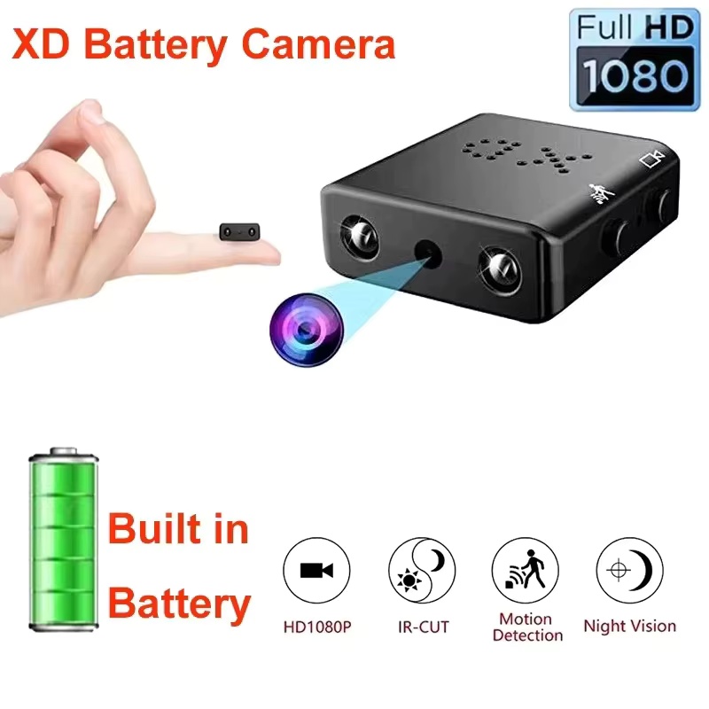 1080P HD Mini Camera XD Wire C - Home Security Lidar recension och pris