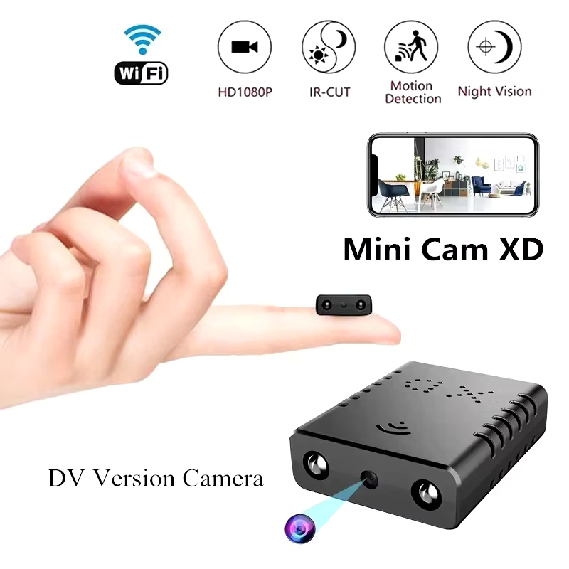 1080P HD Mini Camera XD Wire C - Home Security Lidar recension och pris