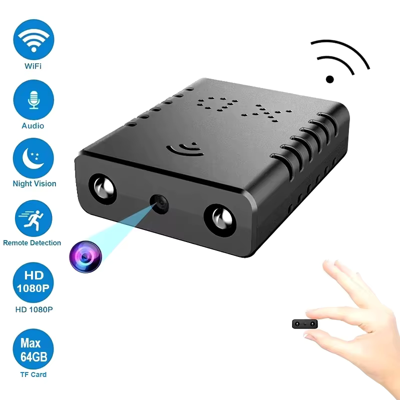 1080P HD Mini Camera XD Wire C - Home Security Lidar recension och pris