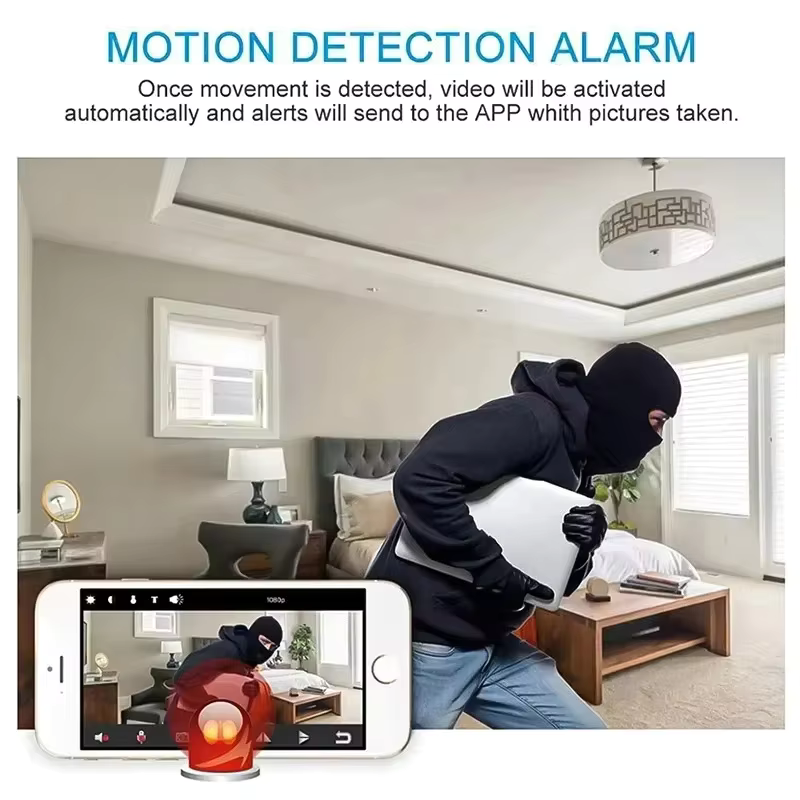 1080P HD Mini Camera XD Wire C - Home Security Lidar recension och pris