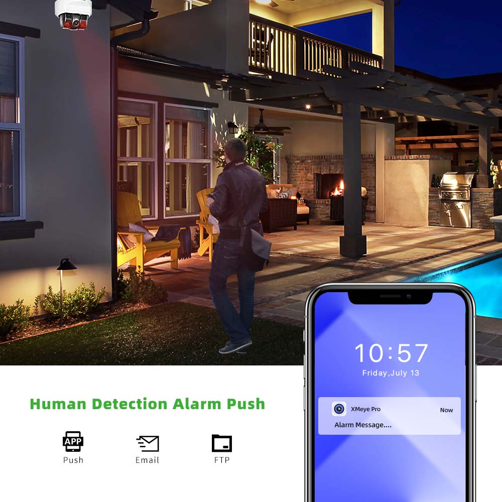 C GC PB 4MP POE IP Camera,Buil - Home Security Services recension och pris