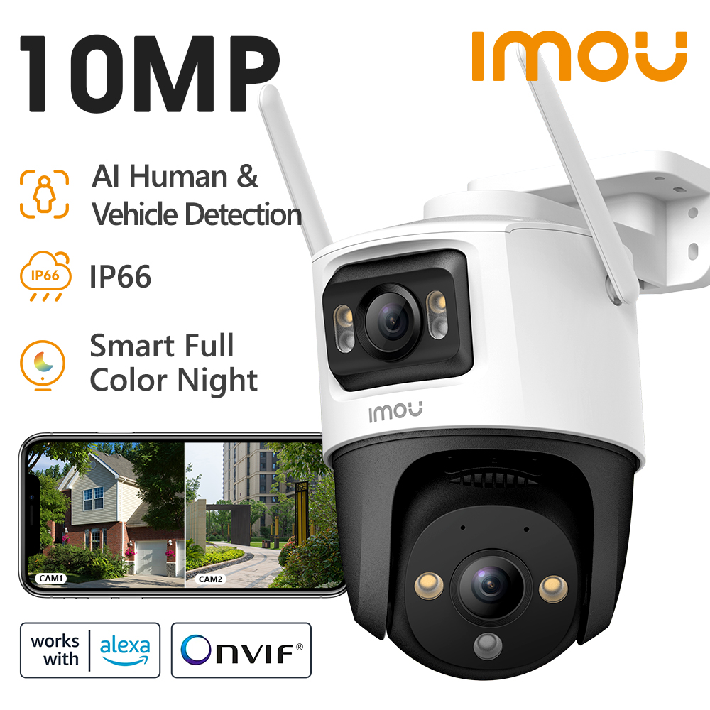 IMOU Outdoor PT Security Camer - Home Security Services recension och pris