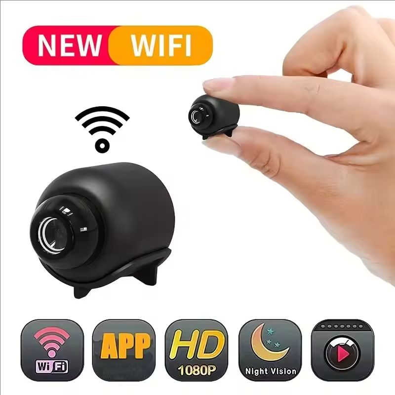 Mini X5 Camera Wireless 1080P  - Home Security Lidar recension och pris