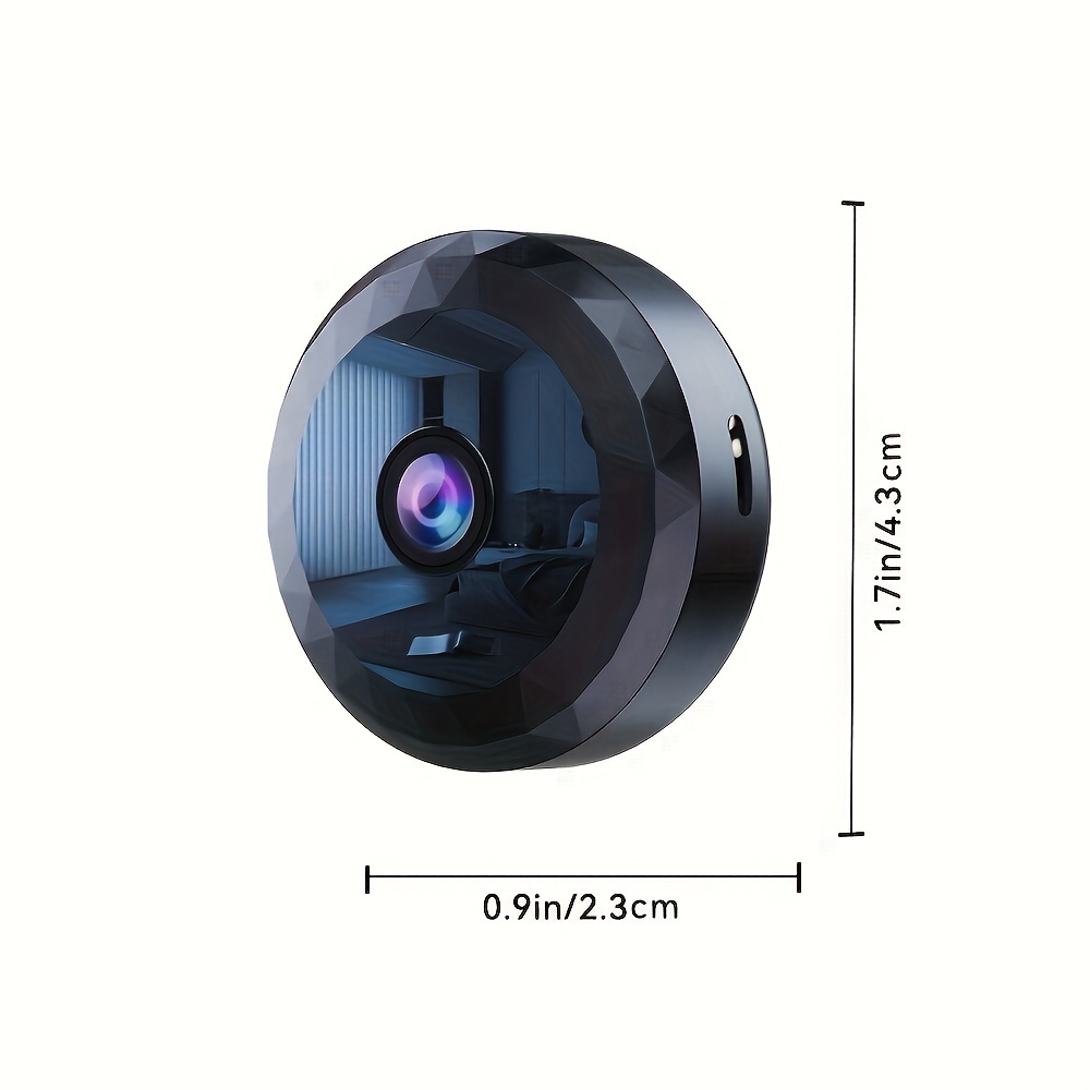 Wireless Mini WiFi Security Ca - Home Security Hidden Cameras recension och pris