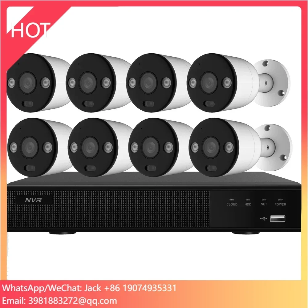 8CH 4K PoE Security Camera Sys - Home Security Indoor Cameras recension och pris