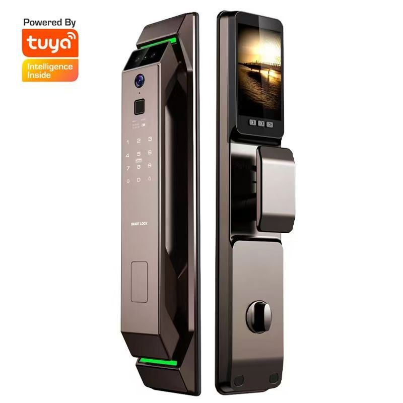 3D Facial Recognition Fingerpr - Home Security Keypad recension och pris