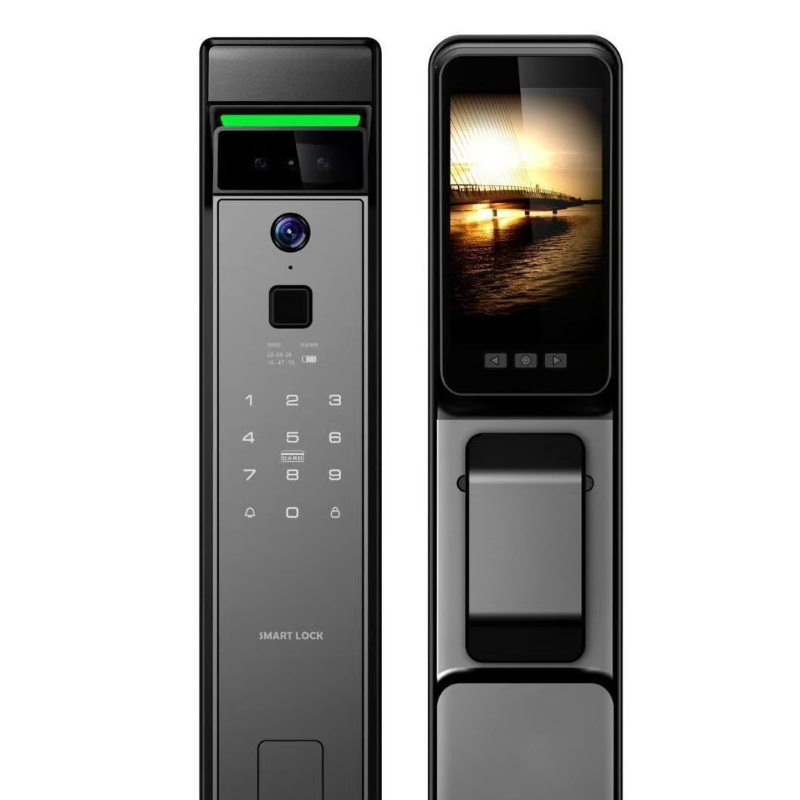 3D Facial Recognition Fingerpr - Home Security Keypad recension och pris