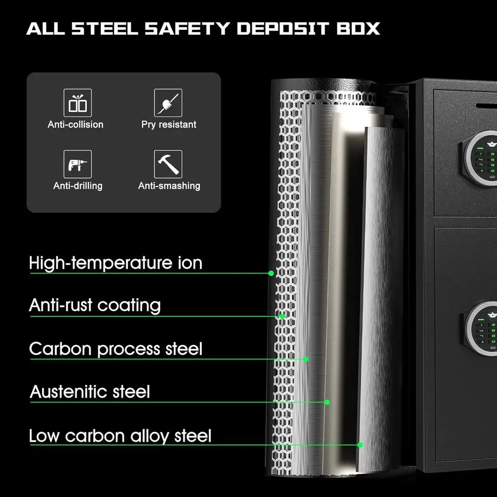 6.0 Cu. Ft. Waterproof Securit - Home Security Keypad recension och pris