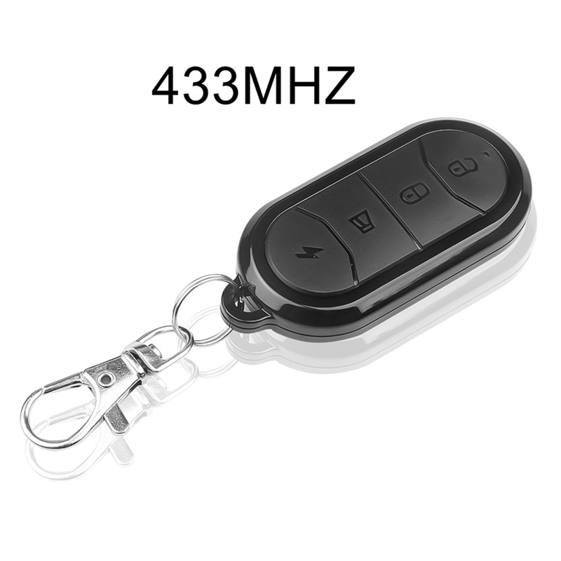 2X 433Mhz Garage Door Gate Rem - Home Security Key Fob recension och pris