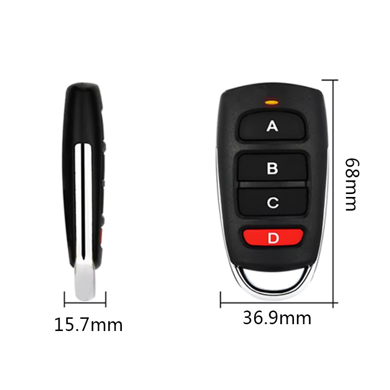 RF Remote Control Copy Code Ke - Home Security Key Fob recension och pris