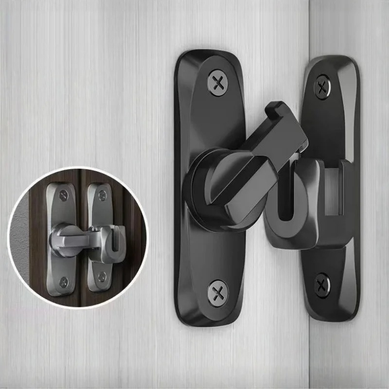 90/180 Degree Flip Door Lock A - Home Security Firms recension och pris