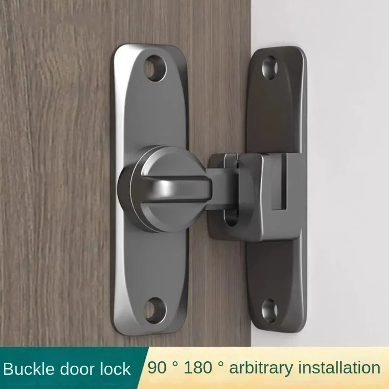 90/180 Degree Flip Door Lock A - Home Security Firms recension och pris