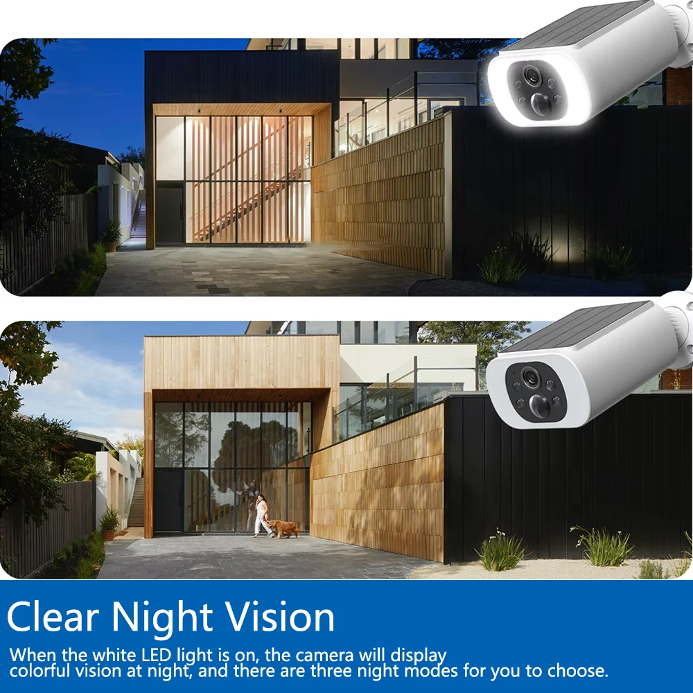Tuya 5MP Solar Security Camera - Home Security Company recension och pris