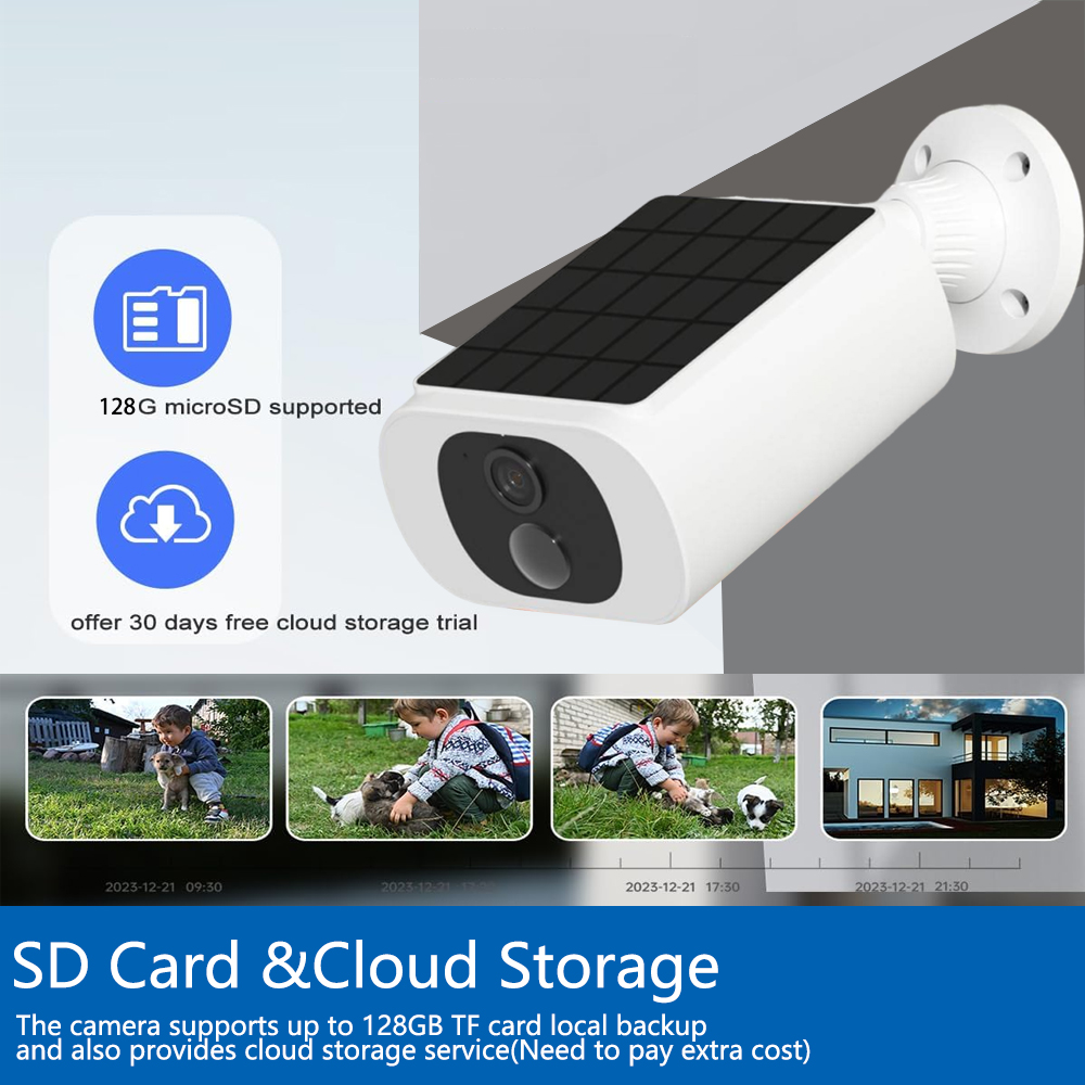 Tuya 5MP Solar Security Camera - Home Security Company recension och pris