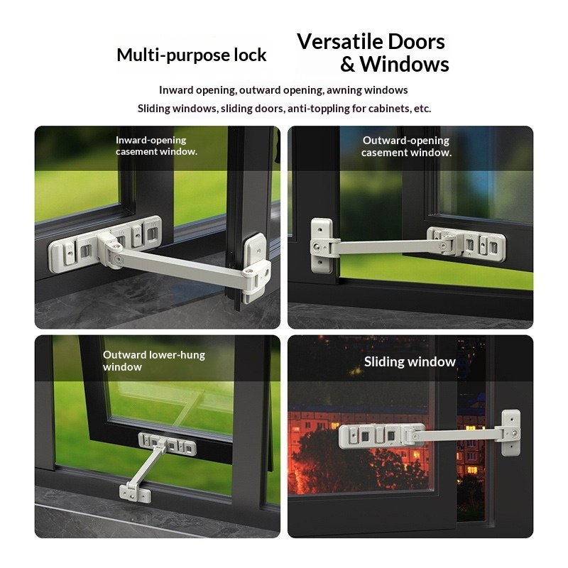 Adjustable Home Baby Safety Lo - Home Security Door Lock recension och pris