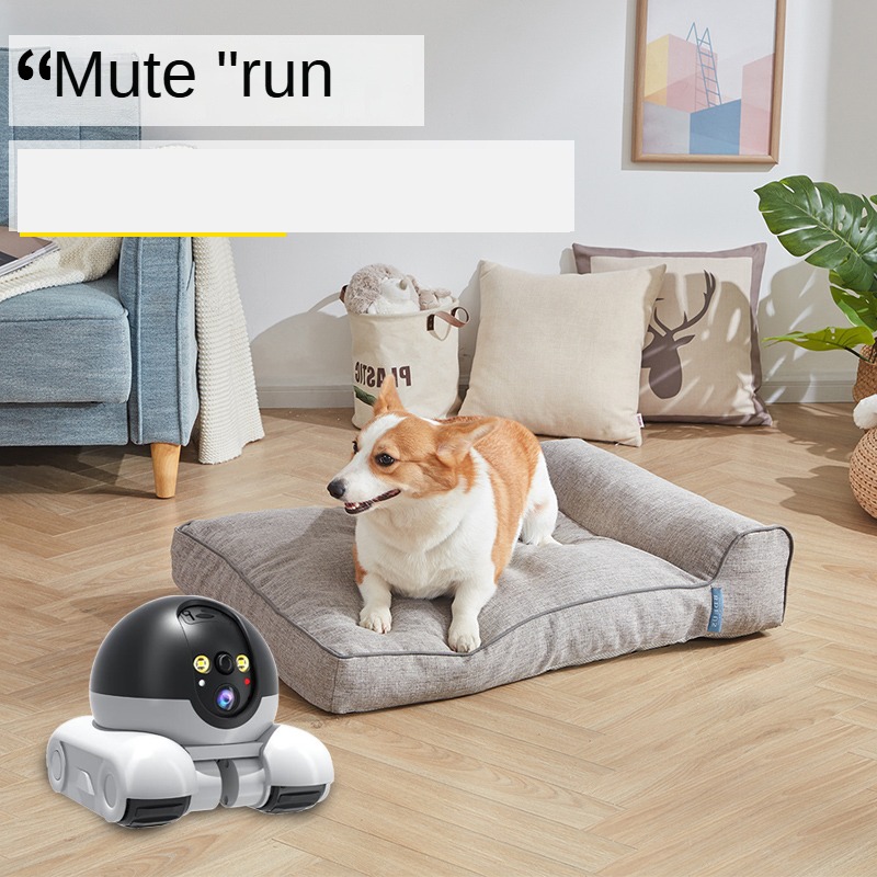 New 1080P HD WIFI Camera PTZ I - Home Security Robots recension och pris