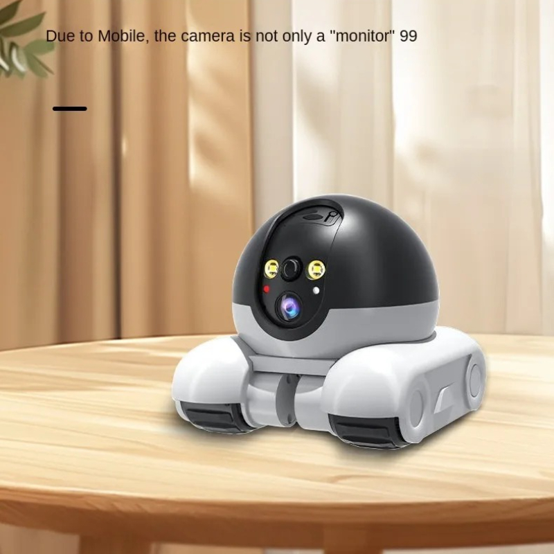 New 1080P HD WIFI Camera PTZ I - Home Security Robots recension och pris