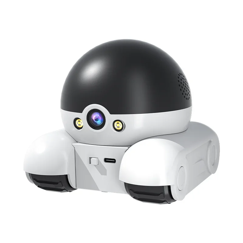 Pet Mobile Camera HD 4MP 4K WI - Home Security Robots recension och pris