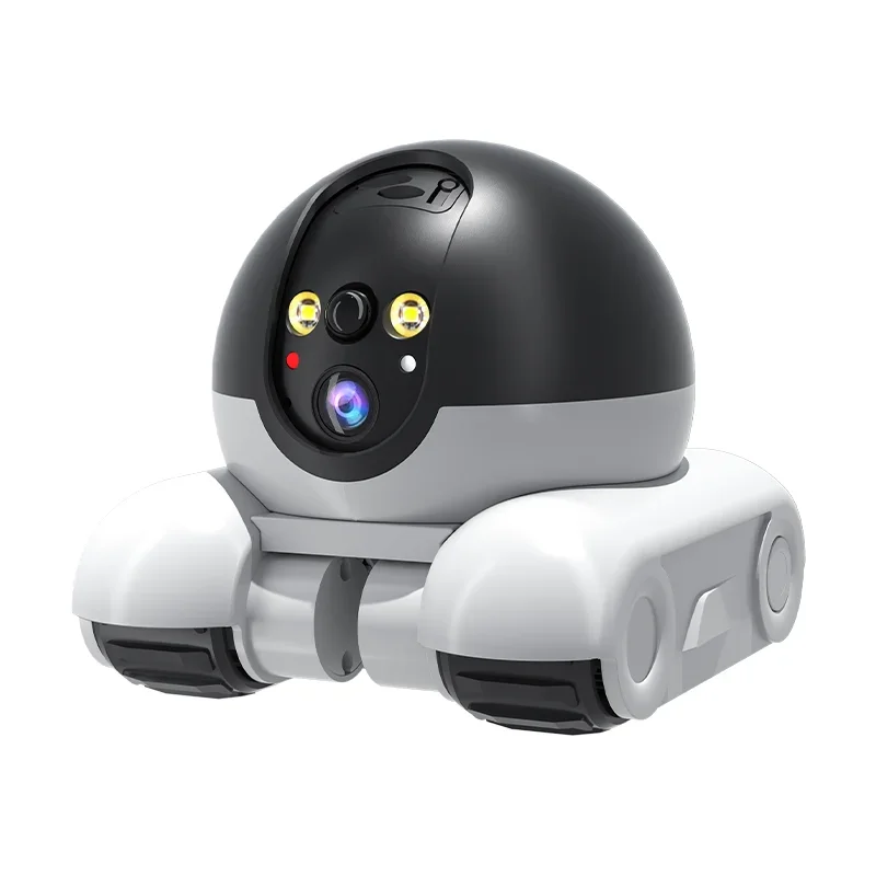 Pet Mobile Camera HD 4MP 4K WI - Home Security Robots recension och pris
