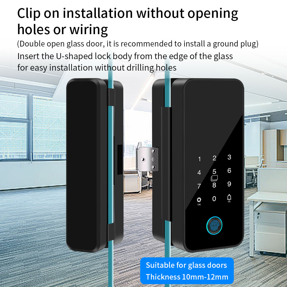 Multifunctional Smart Glass Do - Home Security Keypad recension och pris