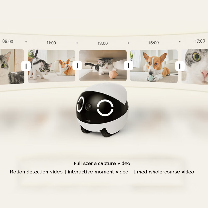 Home Security Pet Tumbler Desi - Home Security Robots recension och pris
