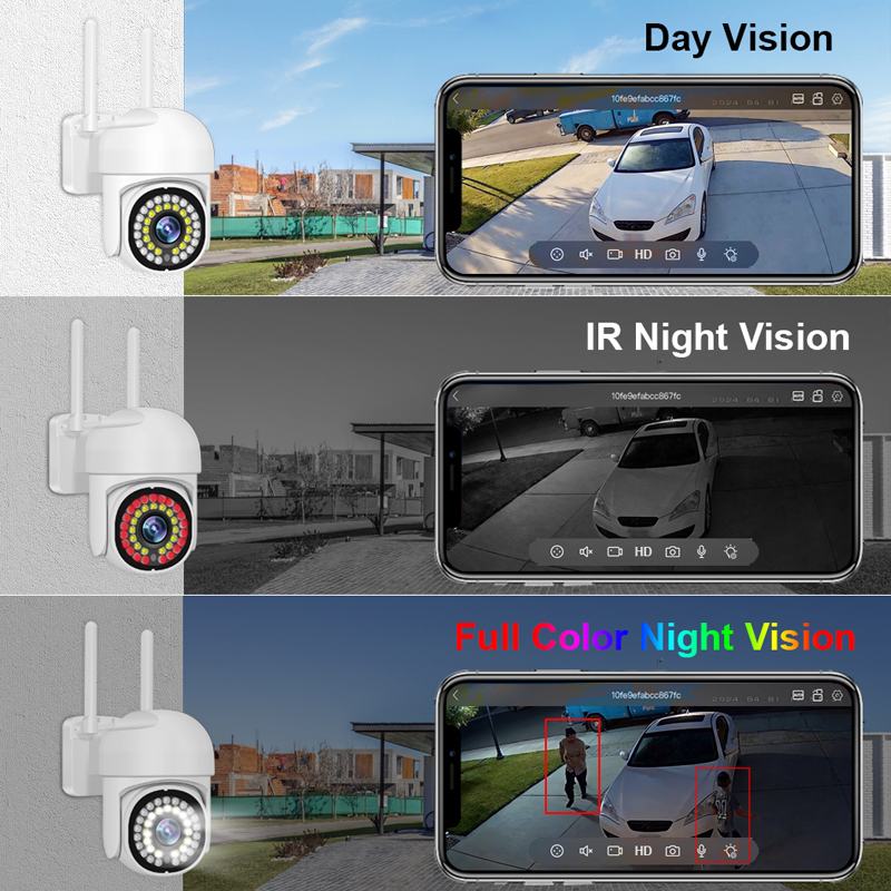 Smar 3MP Wireless CCTV Securit - Home Security Indoor Cameras recension och pris
