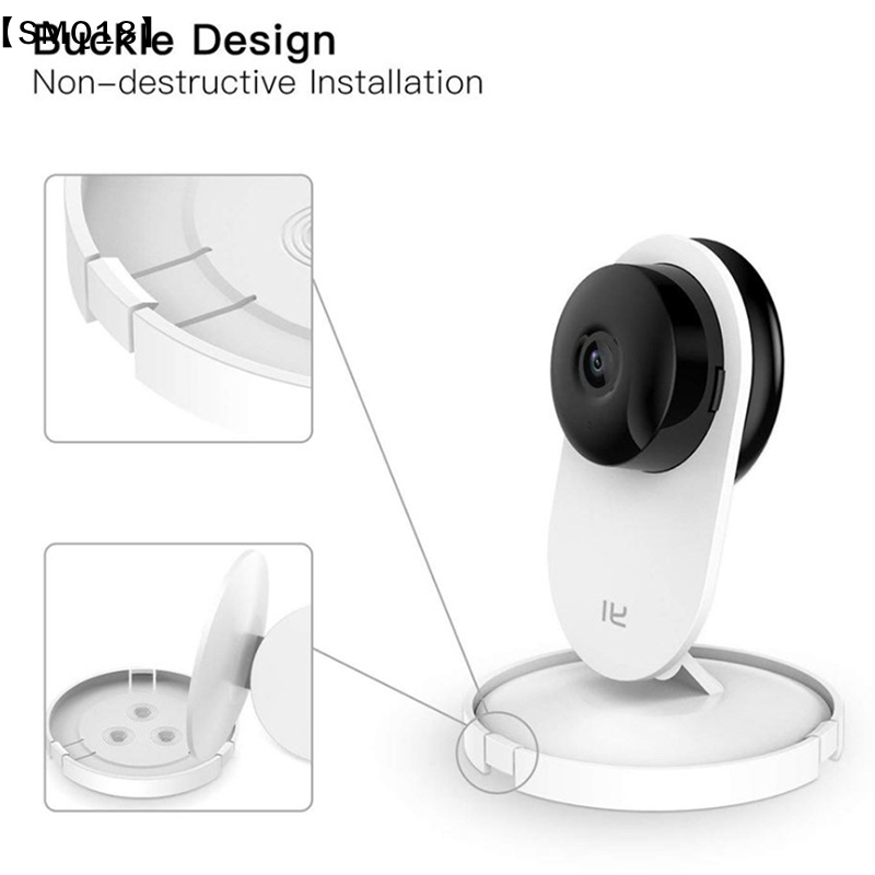 Wall Mount For YI 1080P Home C - Home Security Indoor Cameras recension och pris