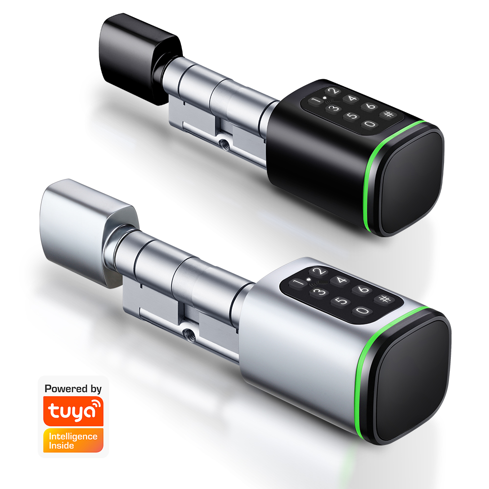 Smart Cylinder Lock Tuya 60-90 - Home Security Keypad recension och pris