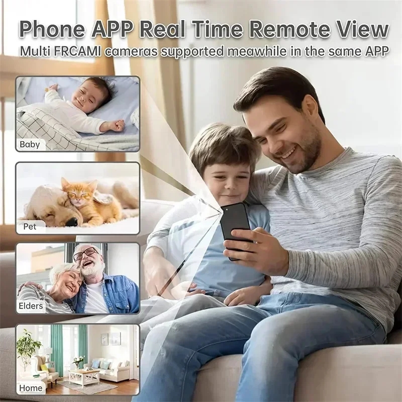A9 Mini Camera WiFi Wireless M - Home Security Lidar recension och pris