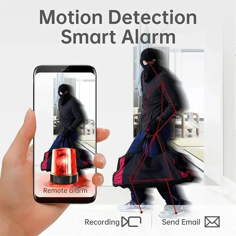 A9 Mini Camera WiFi Wireless M - Home Security Lidar recension och pris