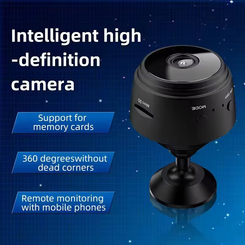 A9 Mini Camera WiFi Wireless M - Home Security Lidar recension och pris