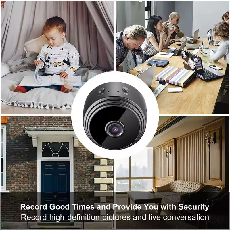 A9 Mini Camera WiFi Wireless M - Home Security Lidar recension och pris