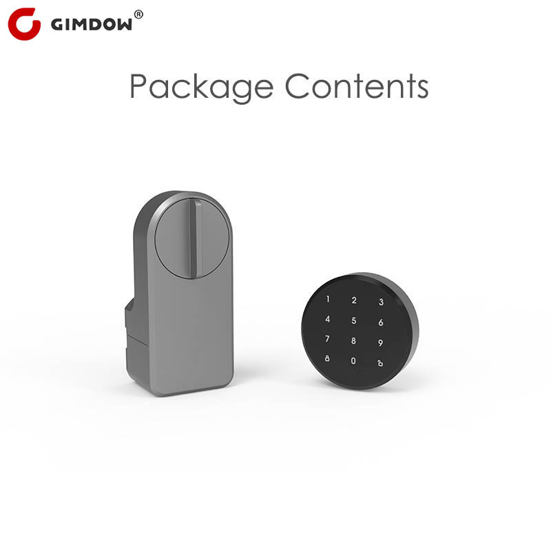 Tuya Smart Digital Door Lock G - Home Security Door Lock recension och pris