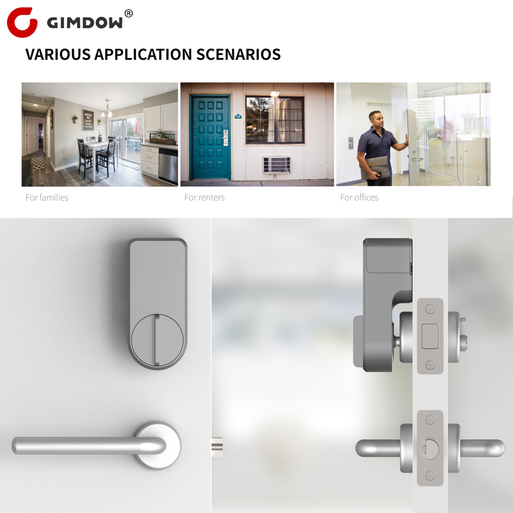 Tuya Smart Digital Door Lock G - Home Security Door Lock recension och pris