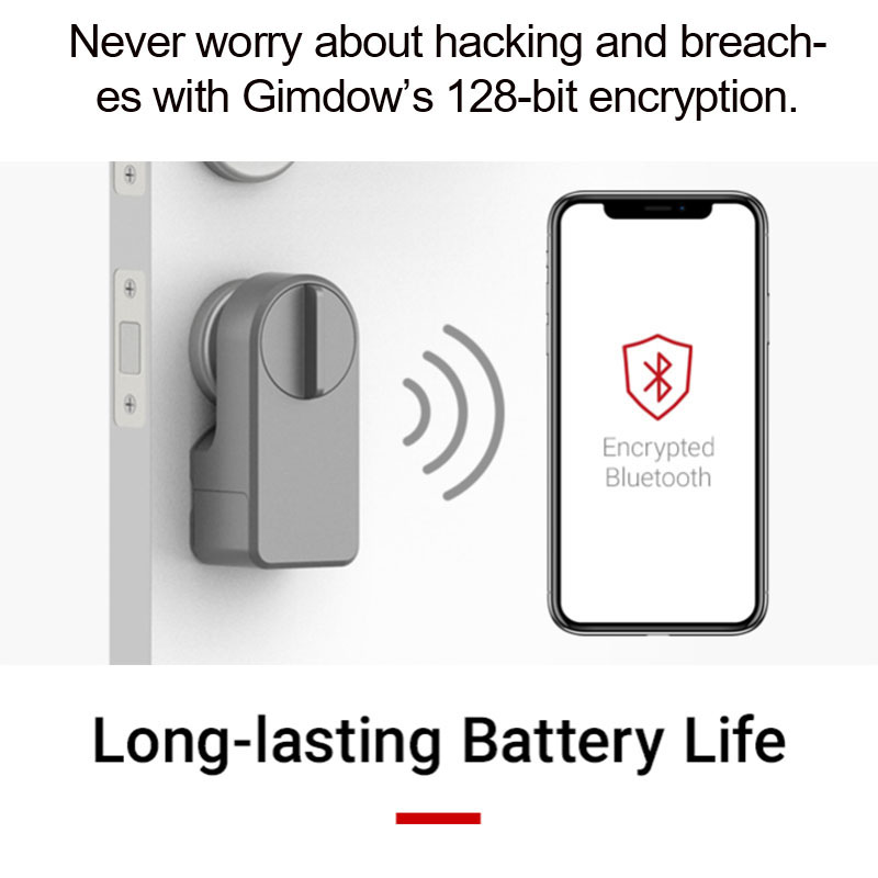 Tuya Smart Digital Door Lock G - Home Security Door Lock recension och pris