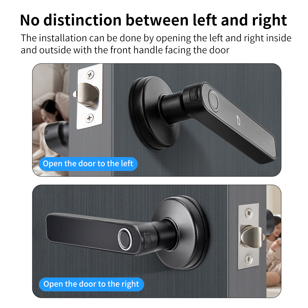Tuya Bluetooth Smart Door Lock - Home Security Keypad recension och pris