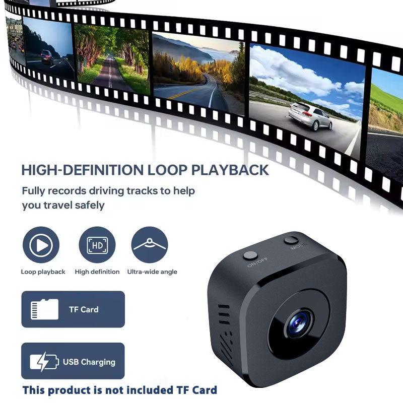 Security Camera Mini Full Colo - Home Security Hidden Cameras recension och pris