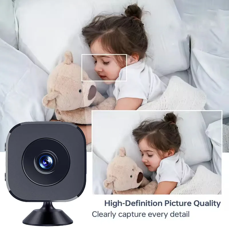Security Camera Mini Full Colo - Home Security Hidden Cameras recension och pris