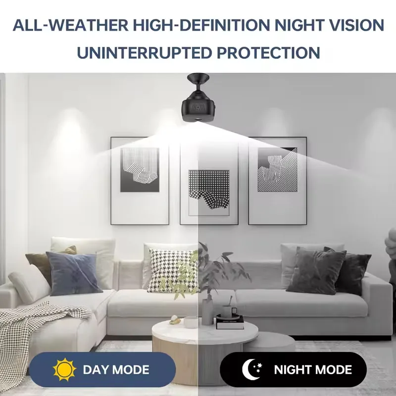 Security Camera Mini Full Colo - Home Security Hidden Cameras recension och pris