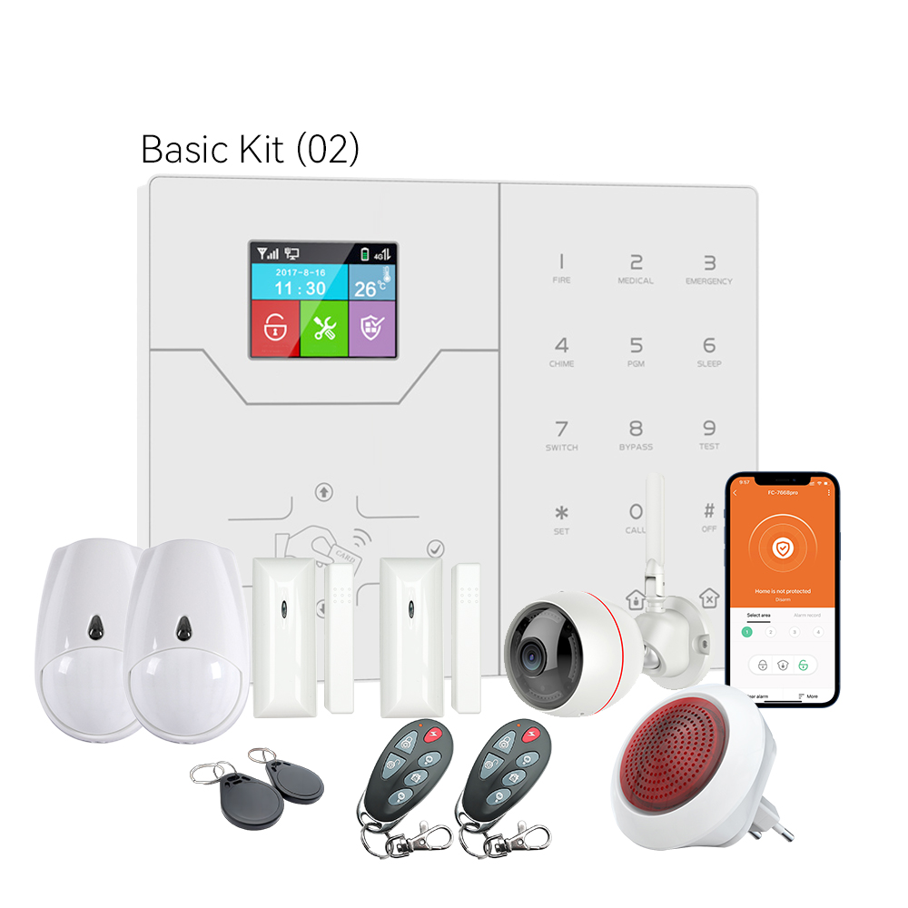 Smart Home Alarm Central HA-VG - Home Security No Subscription recension och pris
