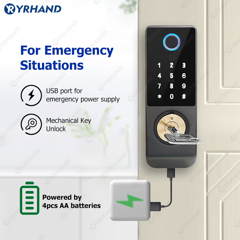 Tuya Smart lock Waterproof Wif - Home Security Keypad recension och pris