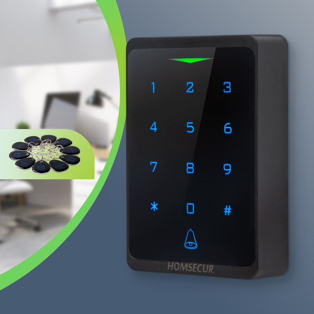 CH1-WIFI-EM WiFi RFID Access C - Home Security Key Fob recension och pris