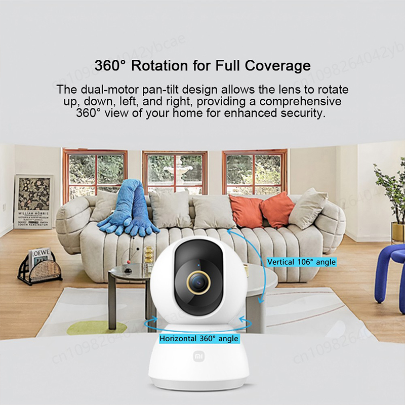 XIAOMI Home Security Intellige - Home Security No Subscription recension och pris