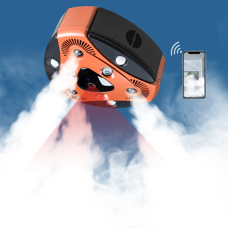Wireless Store Bank Home Alarm - Home Security Fog System recension och pris
