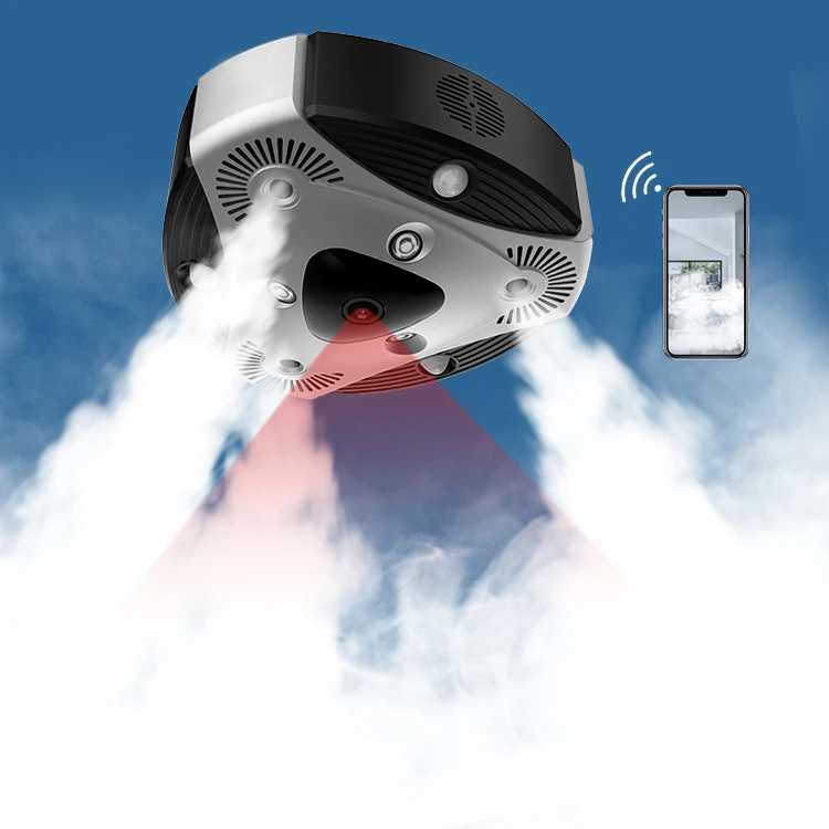 Wireless Store Bank Home Alarm - Home Security Fog System recension och pris